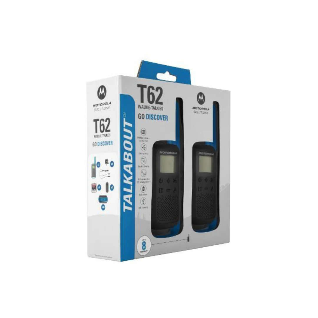 Motorola T62 License free radio - Pair