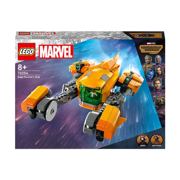 LEGO 76254 Marvel Baby Rockets Ship *BRAND NEW SEALED*