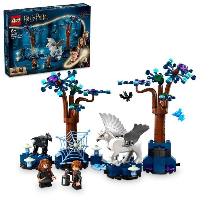 LEGO 76432 Harry Potter - Forbidden Forest: Magical Creatures *BRAND NEW SEALED*