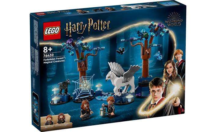 LEGO 76432 Harry Potter - Forbidden Forest: Magical Creatures *BRAND NEW SEALED*