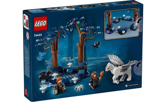 LEGO 76432 Harry Potter - Forbidden Forest: Magical Creatures *BRAND NEW SEALED*