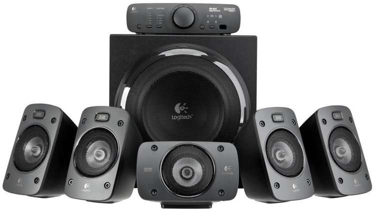 Logitech Z906 5.1 Surround Speaker System