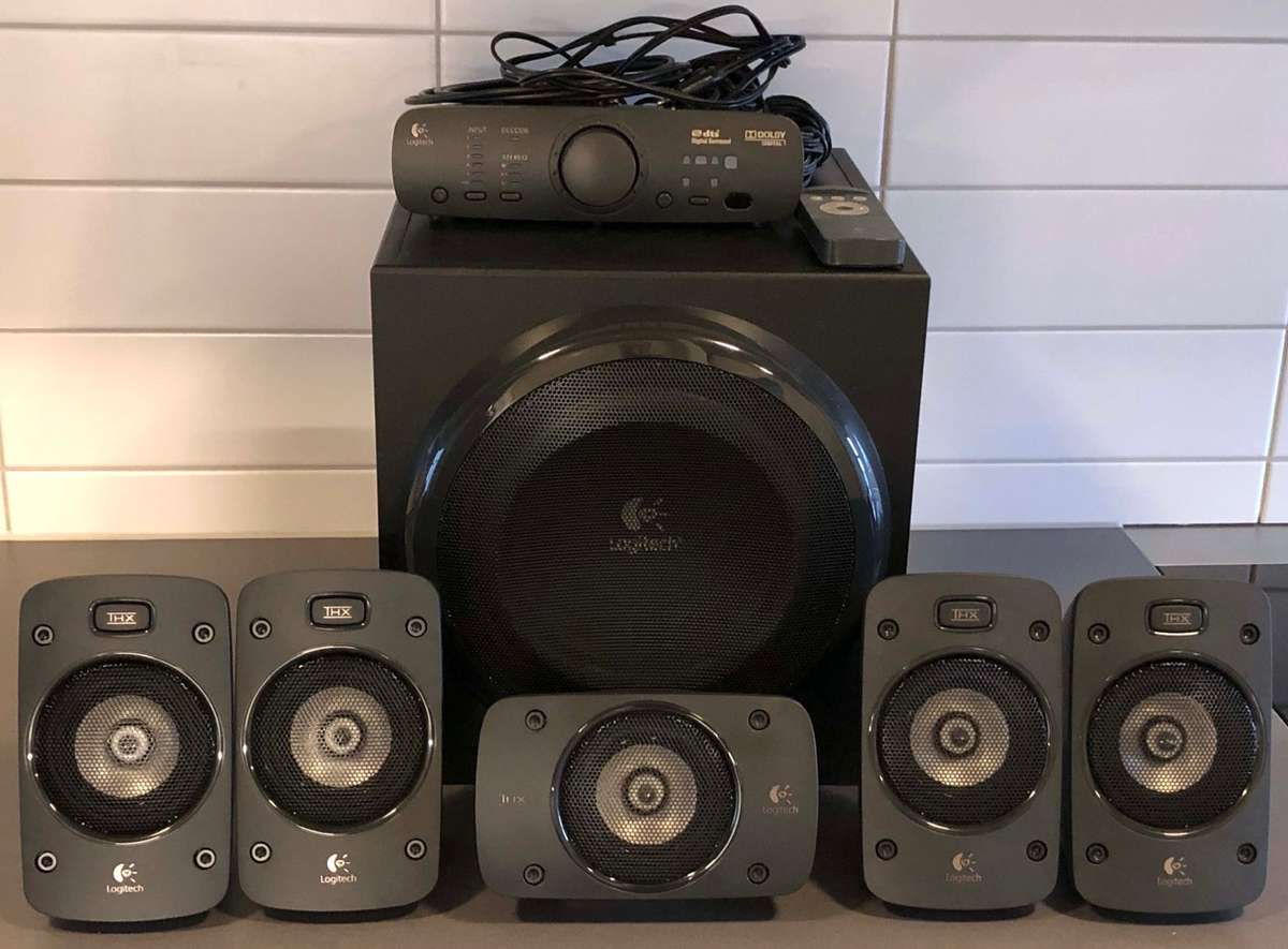 Logitech Z906 5.1 Surround Speaker System
