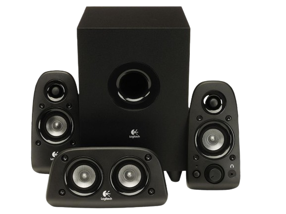 Logitech Z506 2.1 Speakers System (5 piece)