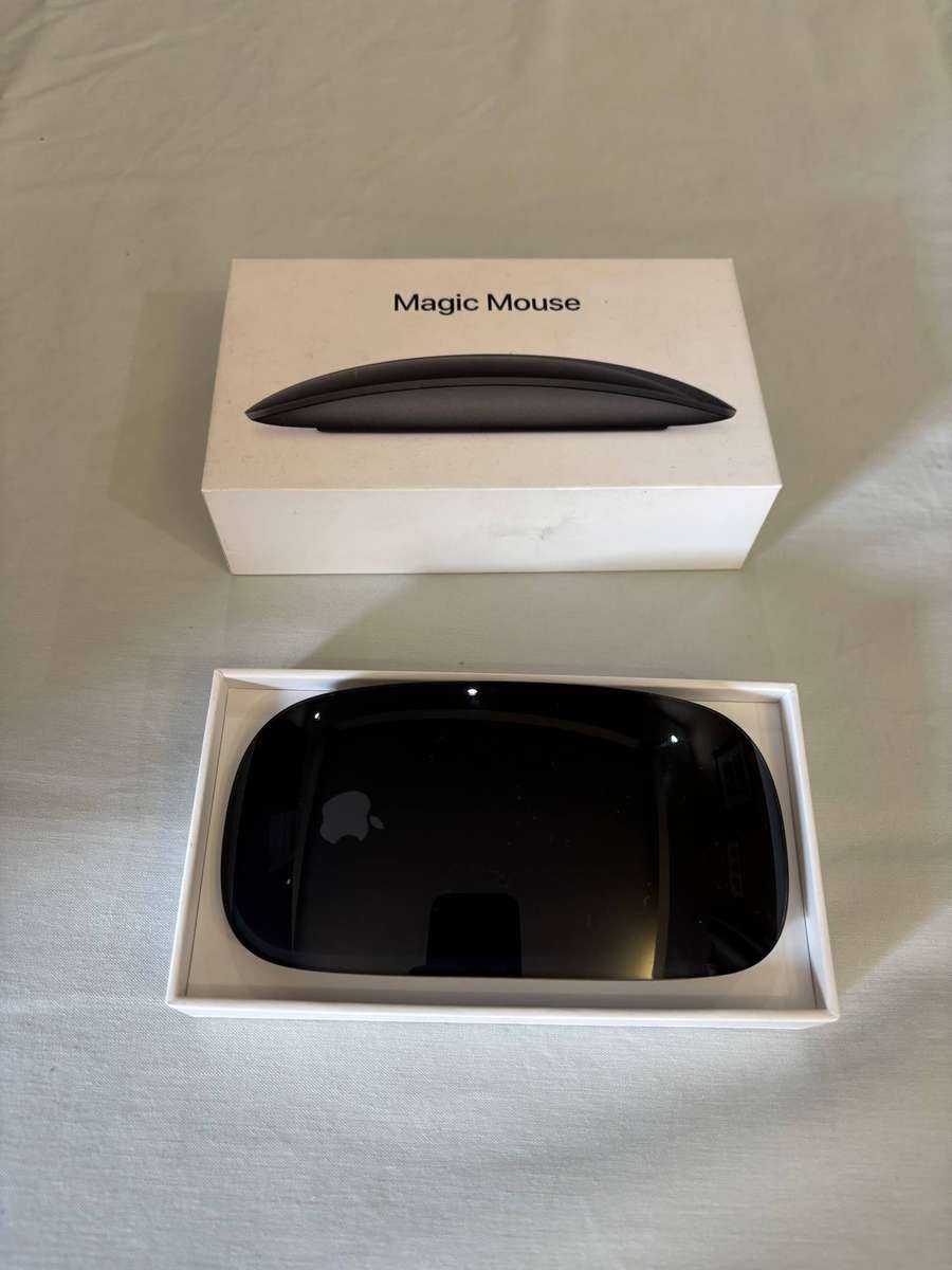 Apple Magic Mouse 2 (Space Grey) - Mint Condition, Used Once