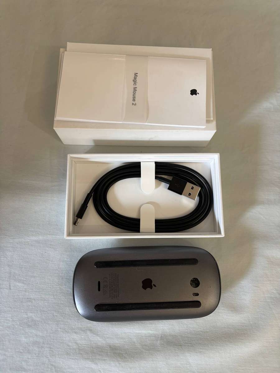 Apple Magic Mouse 2 (Space Grey) - Mint Condition, Used Once