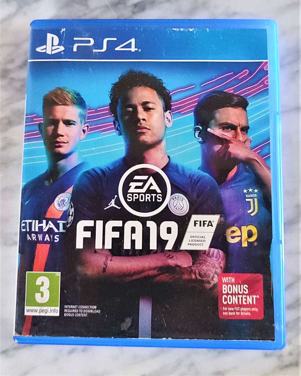 FIFA 19 PS4 Mint Condition