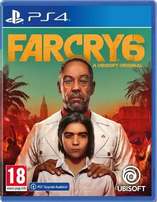 PS4 - Far Cry 6 (Includes PS5 Upgrade)