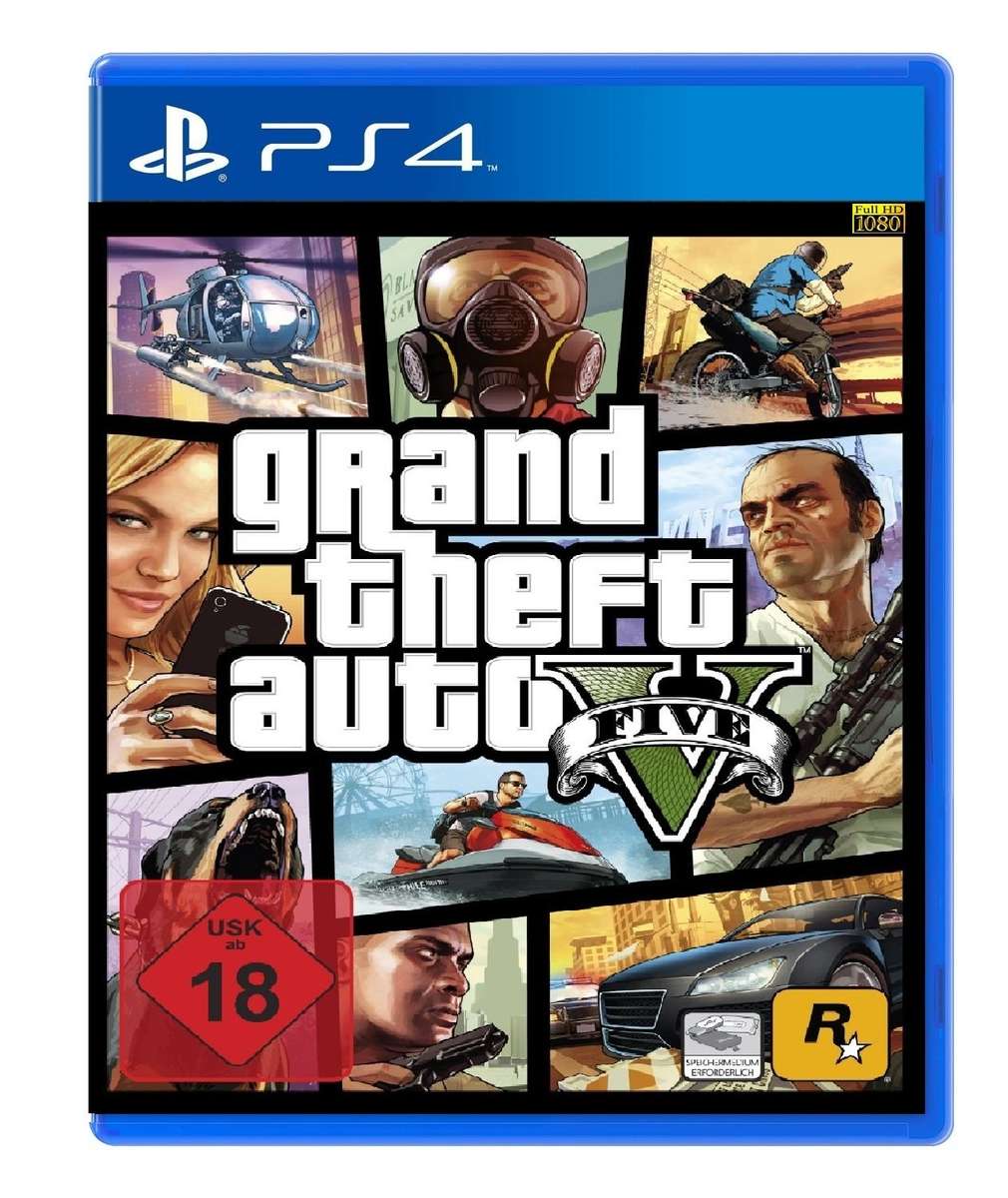 PS4 Grand Theft Auto V