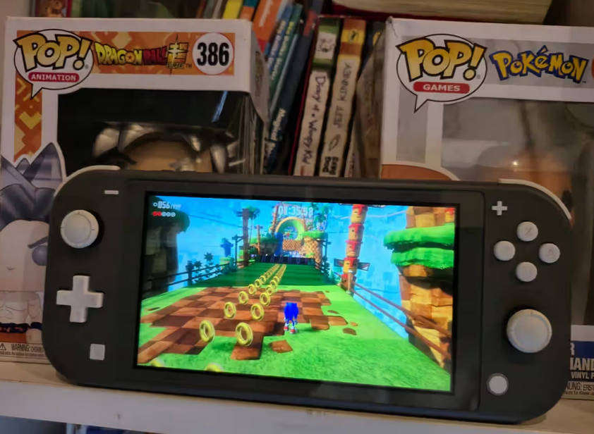 Nintendo Switch Lite Grey 32GB *Mint Condition Boxed*
