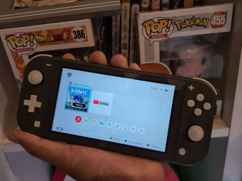 Nintendo Switch Lite Grey 32GB *Mint Condition Boxed*