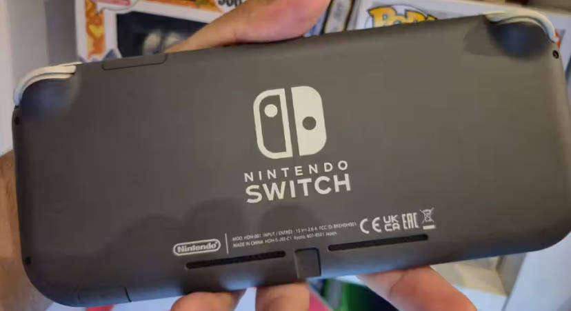 Nintendo Switch Lite Grey 32GB *Mint Condition Boxed*