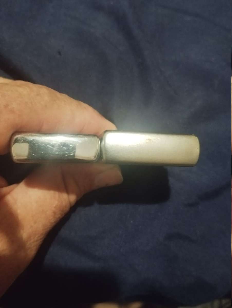 Original Lady's (Slim) Zippo Satin Chrome