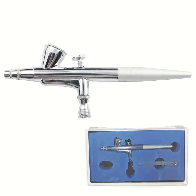 [Professional Airbrush] Dual-Action 0.4mm Nozzle Airbrush Kit