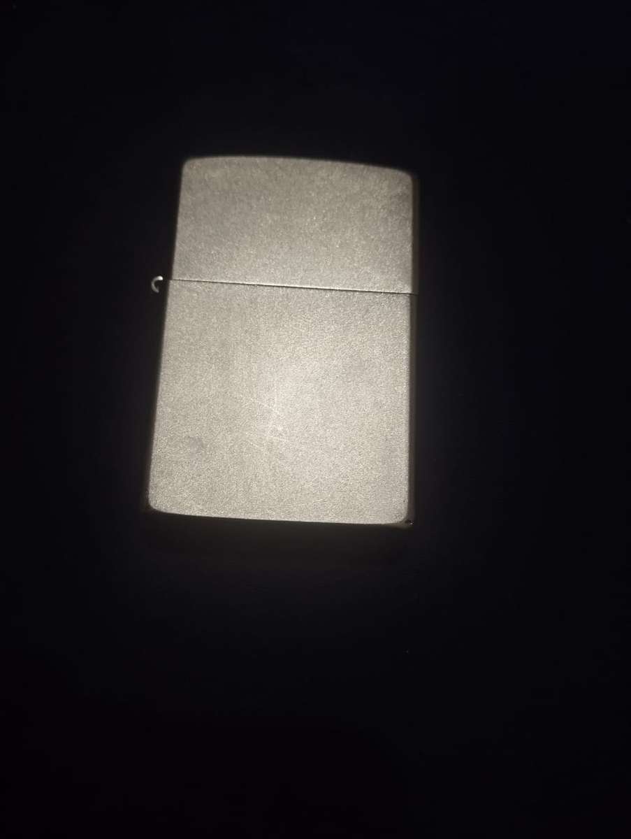 Original Zippo Regular Size Satin Chrome