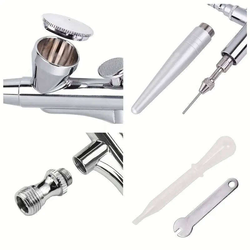 [Professional Airbrush] Dual-Action 0.4mm Nozzle Airbrush Kit
