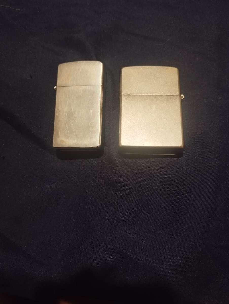 Original Lady's (Slim) Zippo Satin Chrome
