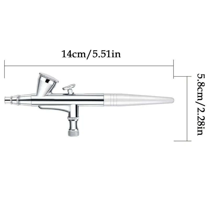 [Professional Airbrush] Dual-Action 0.4mm Nozzle Airbrush Kit