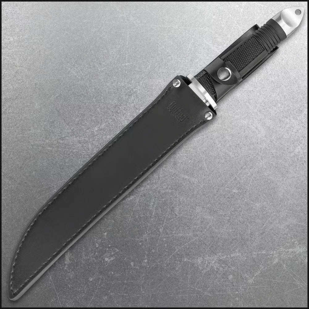 Honshu Tanto Knife and Leather Sheath