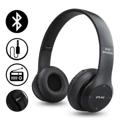 P47-5.0+EDR Wireless Bluetooth Headphone