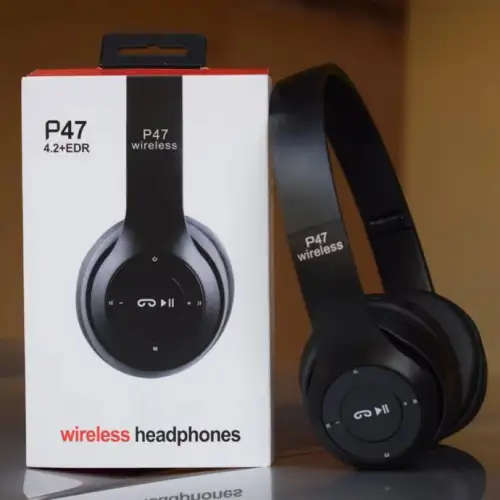 P47-5.0+EDR Wireless Bluetooth Headphone
