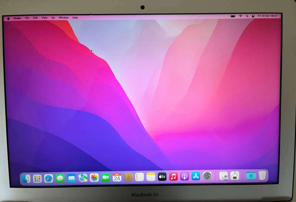 MacBook Air 2017 13" (A1466)