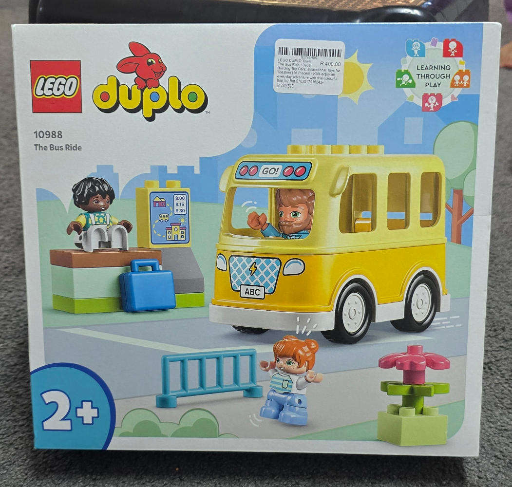 Lego Duplo The Bus Ride