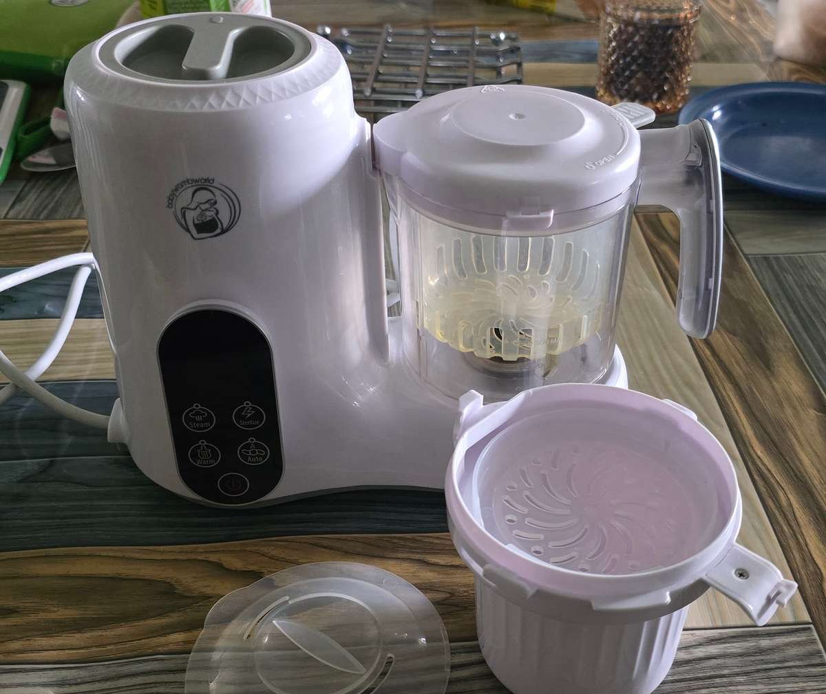 Babywombworld 5 in 1 baby food processor
