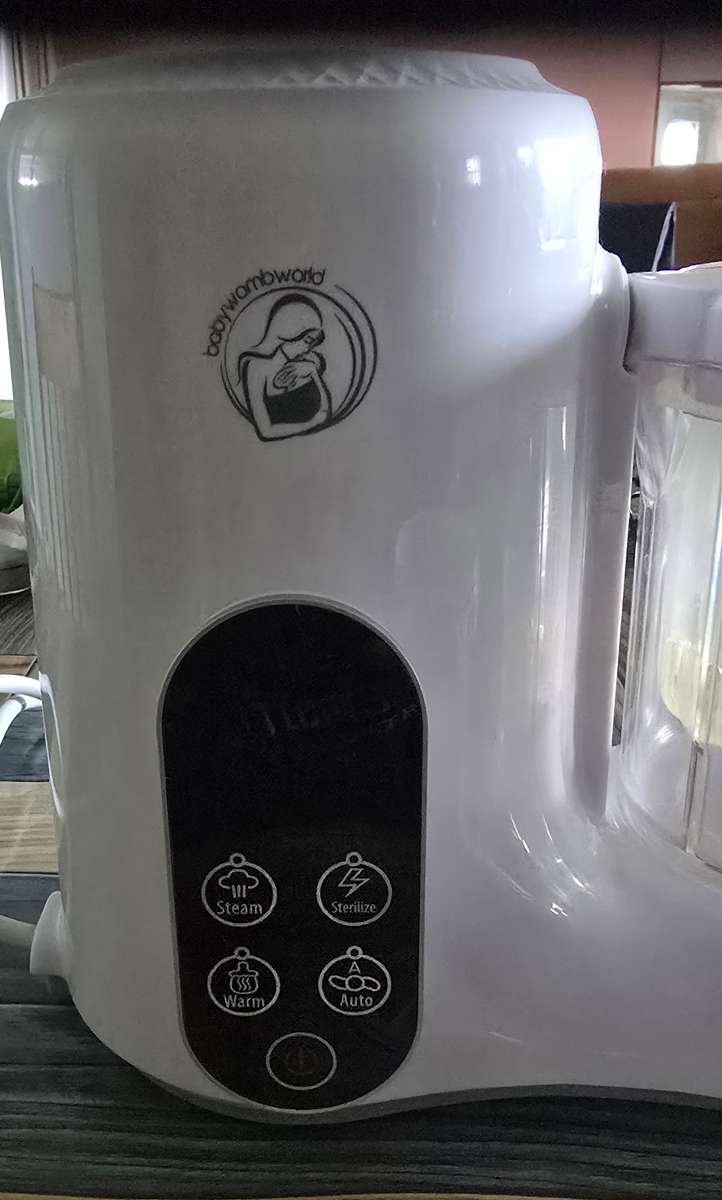 Babywombworld 5 in 1 baby food processor