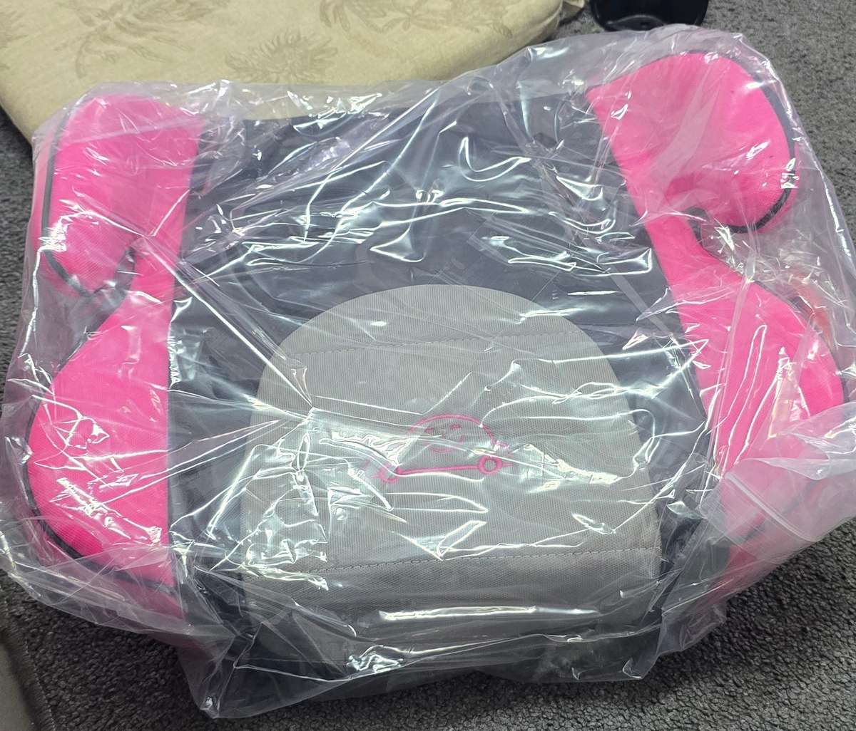 Baby car booster seat