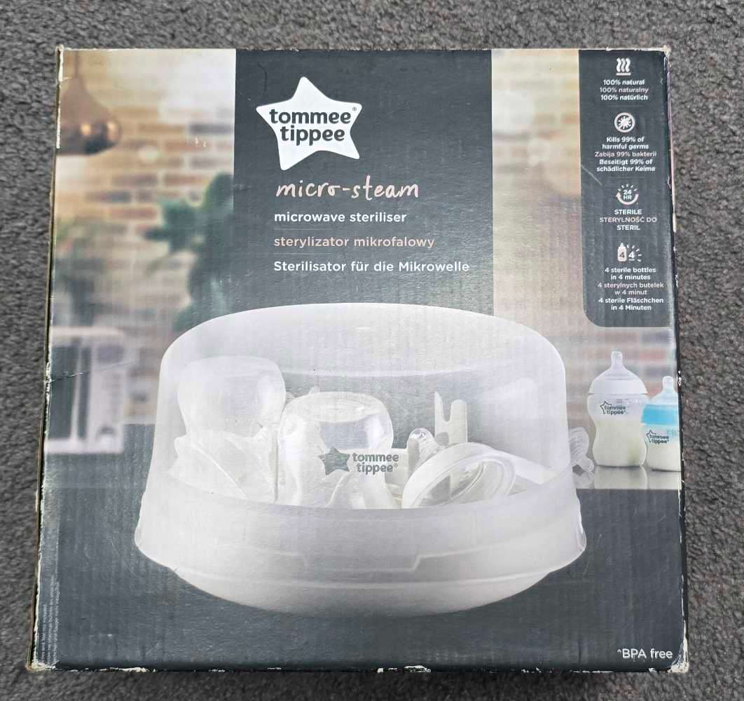 Tommee Tippee microwave steriliser
