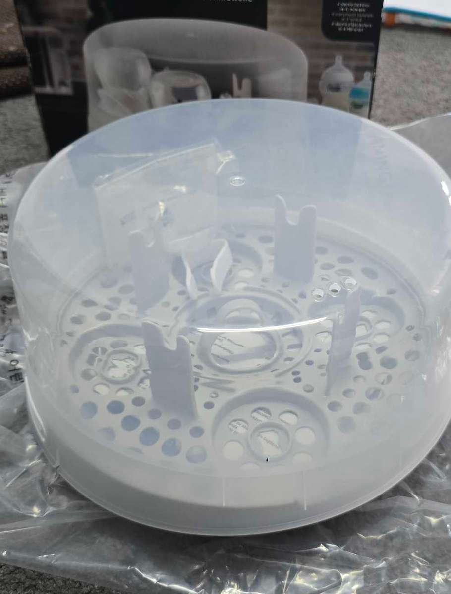 Tommee Tippee microwave steriliser
