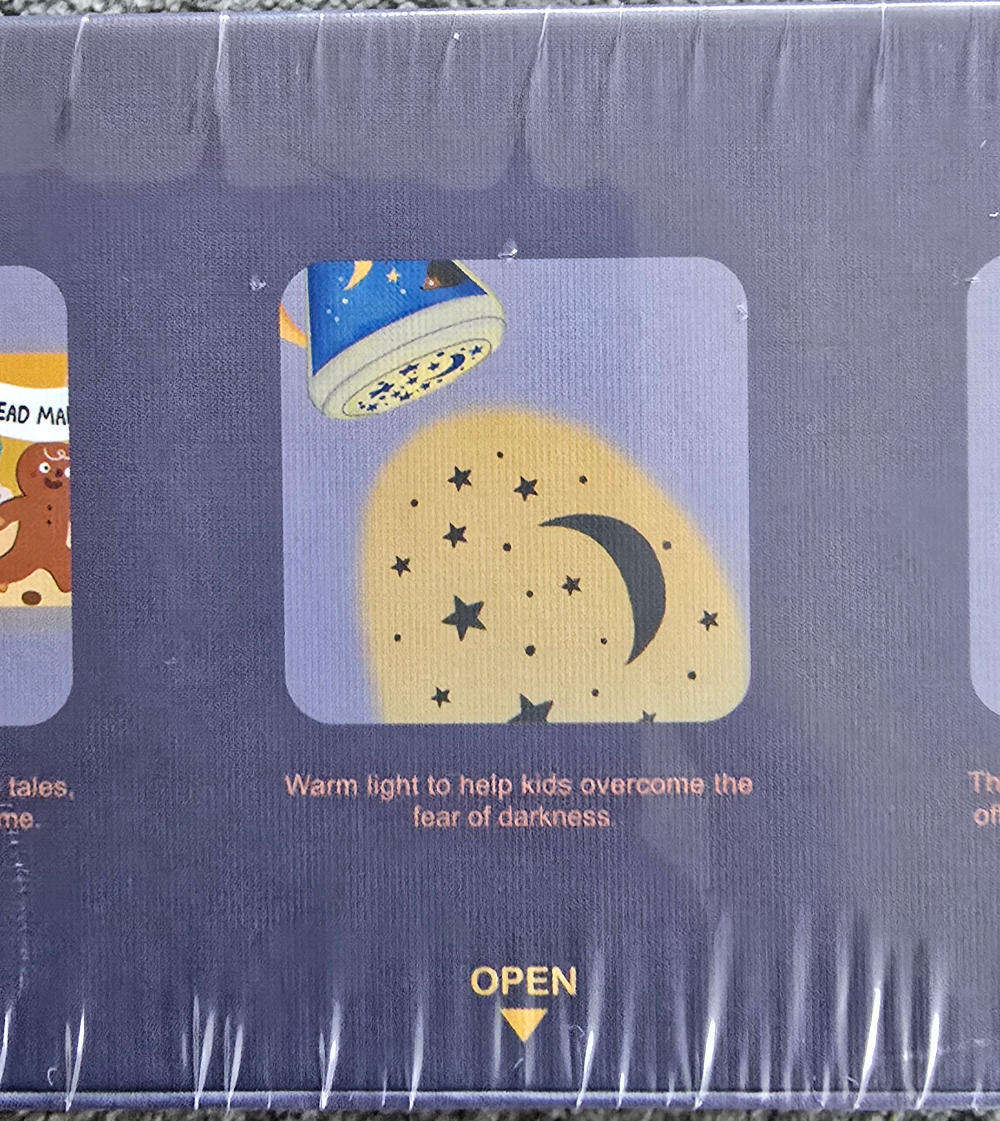 Mideer Children's Storybook Torch with 12 Stories