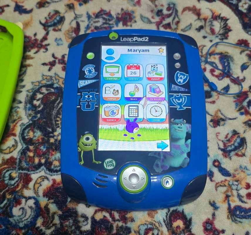 Limited edition LeapPad2 Monsters Inc. Learning Tablet