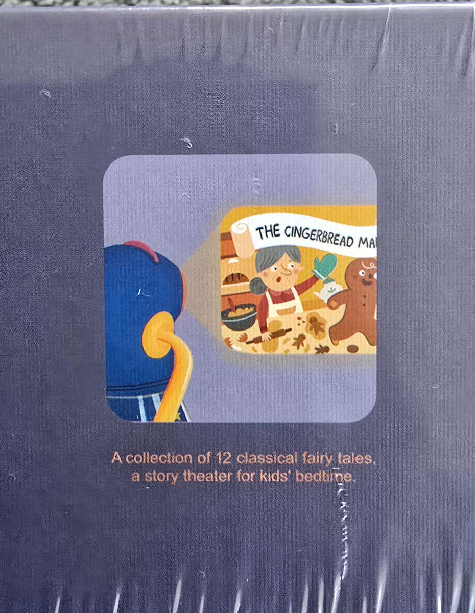 Mideer Children's Storybook Torch with 12 Stories