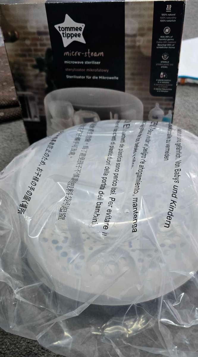 Tommee Tippee microwave steriliser