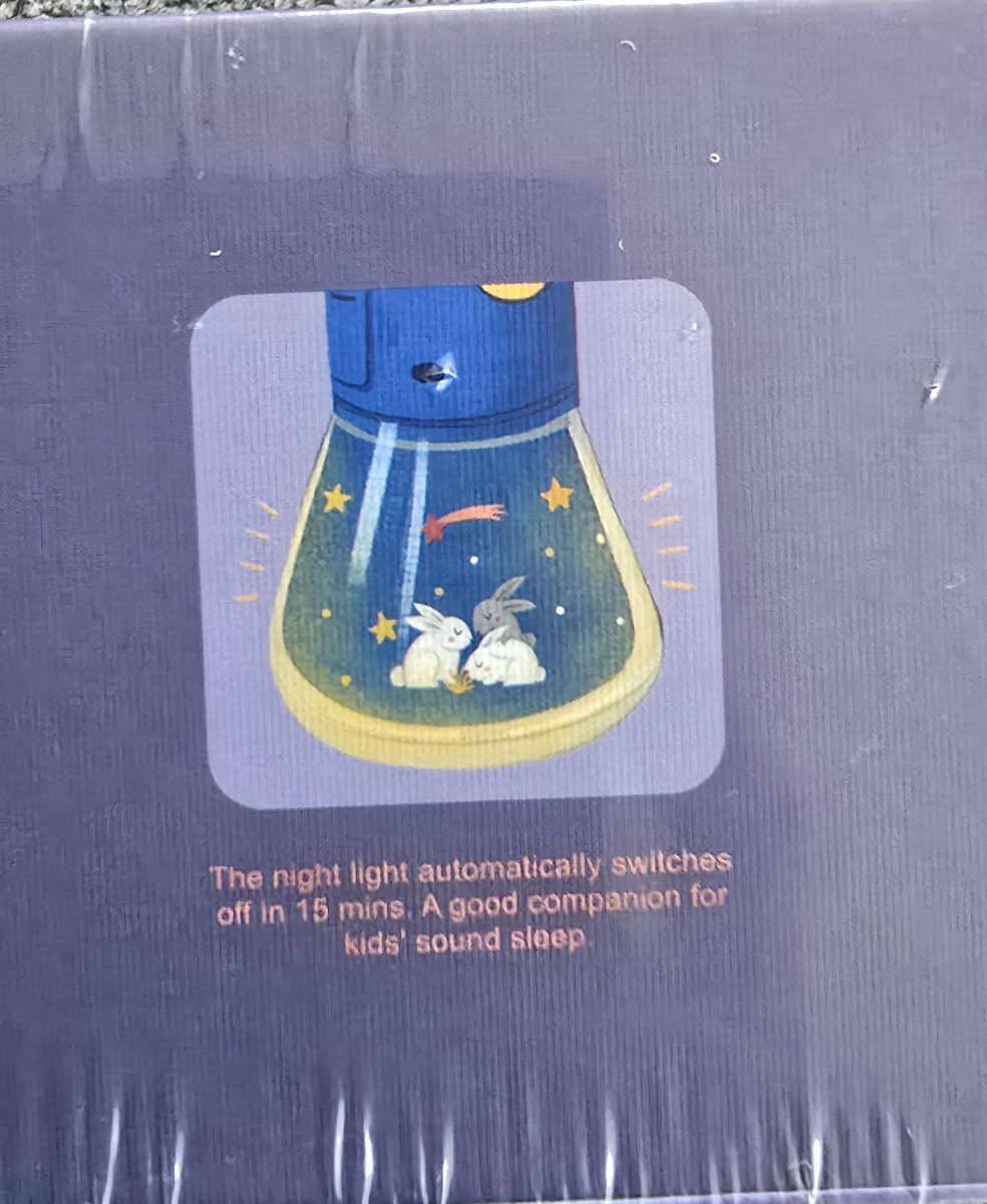 Mideer Children's Storybook Torch with 12 Stories