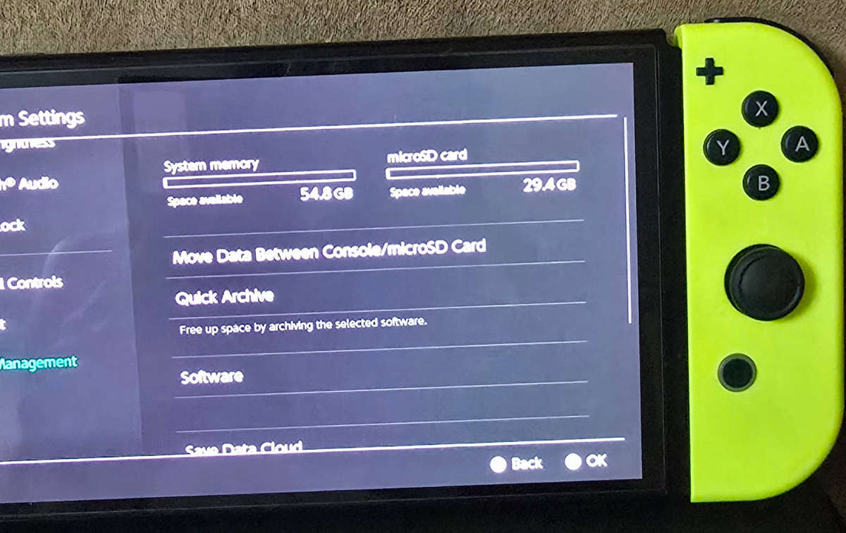Nintendo Switch Oled