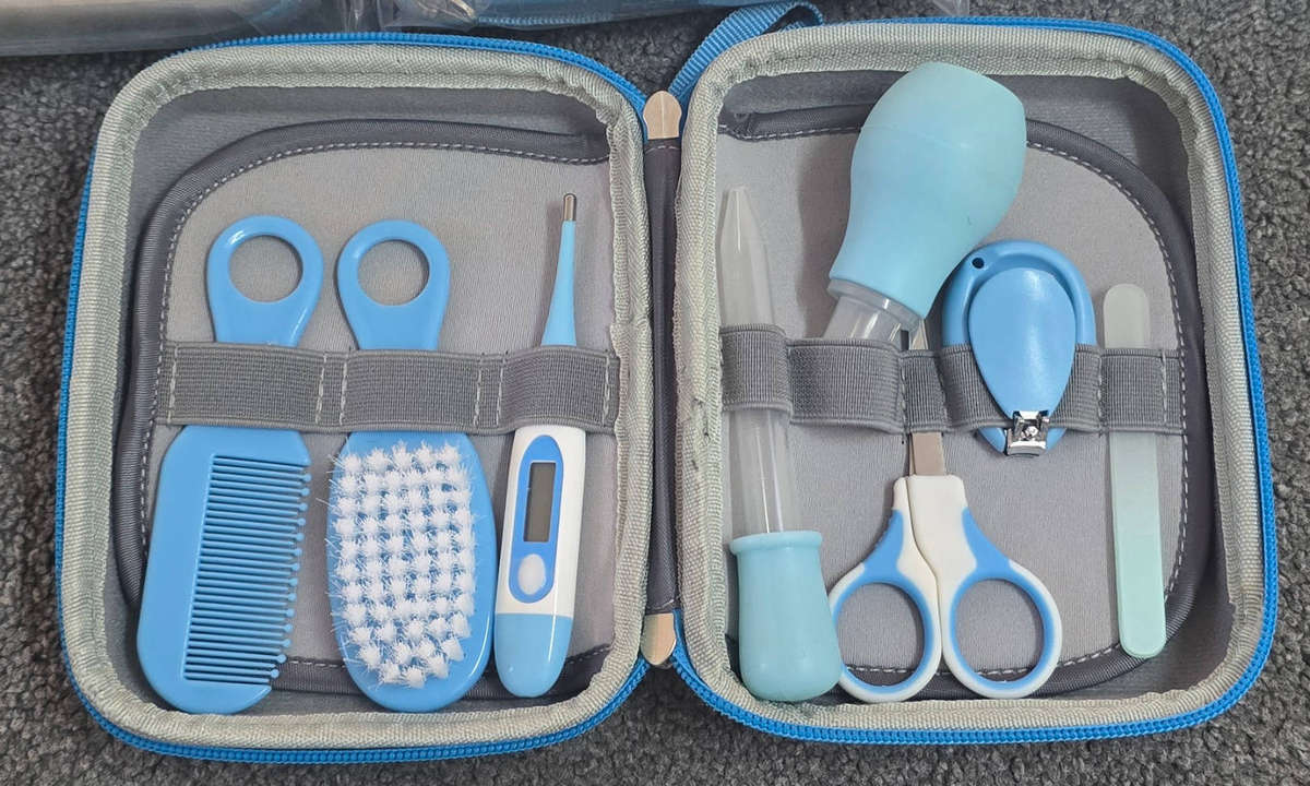 8 in 1 Essential Baby Grooming kit