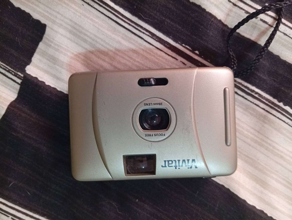 Vintage cameras