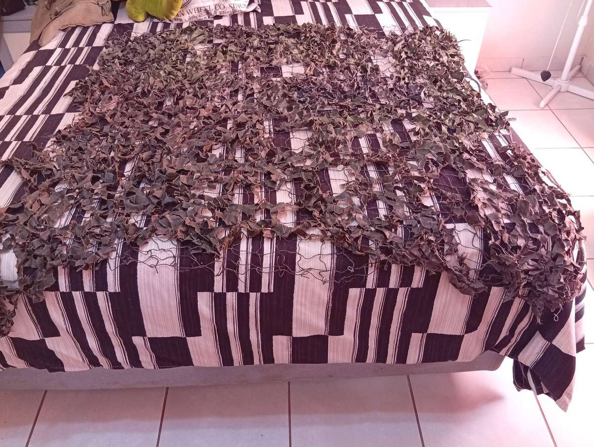 SADF Camo net