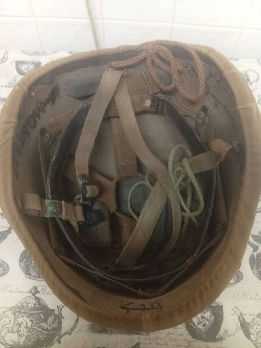 SANDF M83 Paratrooper Helmet