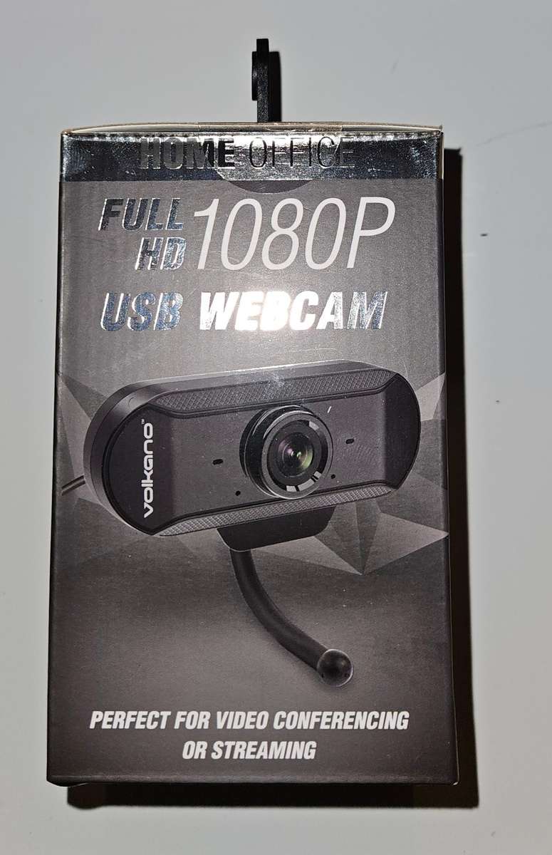 Volkano Full HD USB Webcam