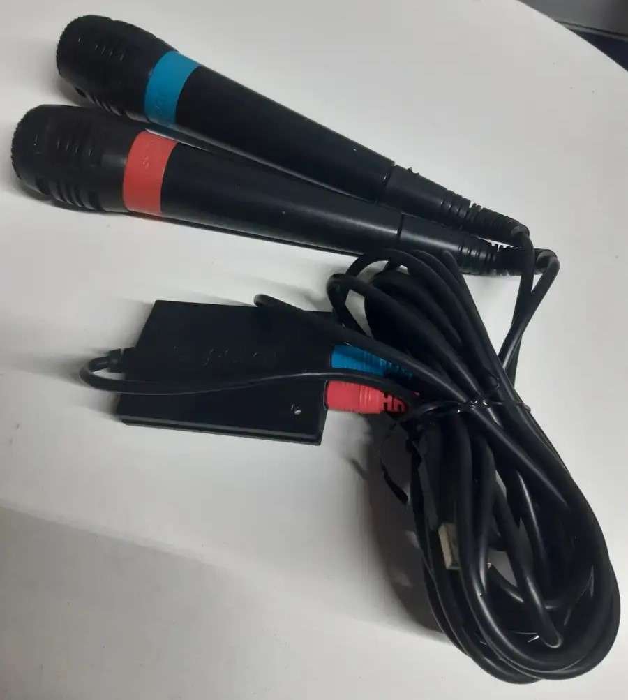 Singstar Microphones