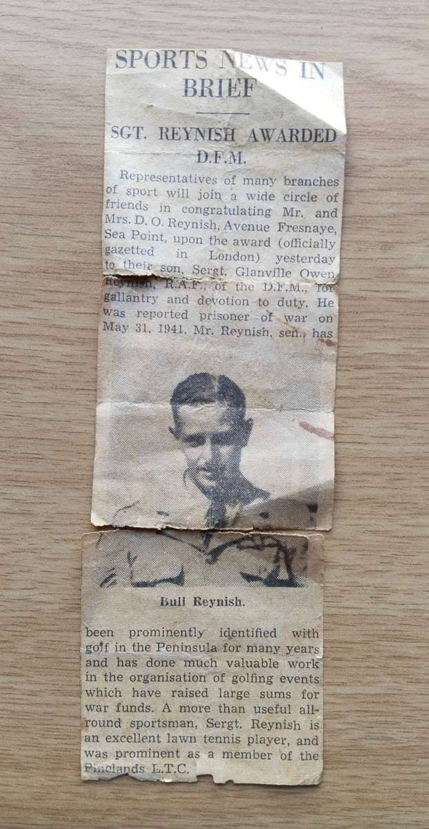 WW11 Group Medals Including Rare D.F.M. Medals Awarded to: Please read Description.