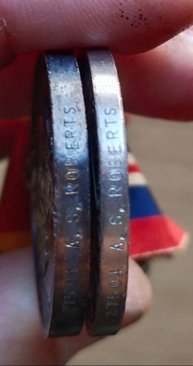 WW11 Group Medals Awarded to: Please Read Description.