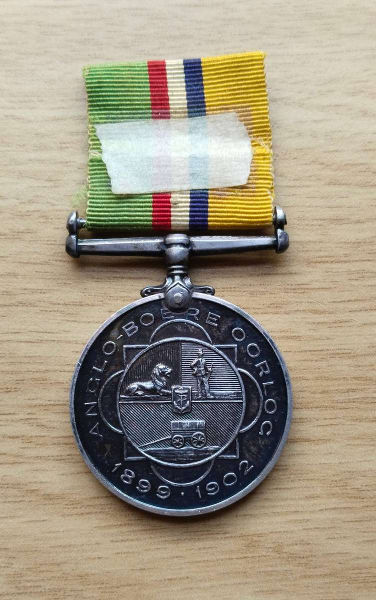 Boer War 1899-1902 Silver Medal Awarded to: Please Read Description.