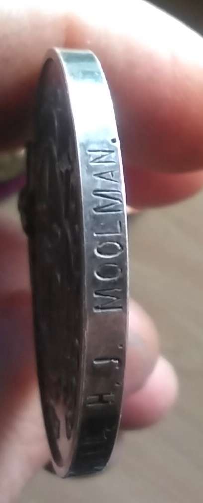 Anglo Boer War 1899-1902 Silver Medal awarded to BURGER H.J. MOOLMAN