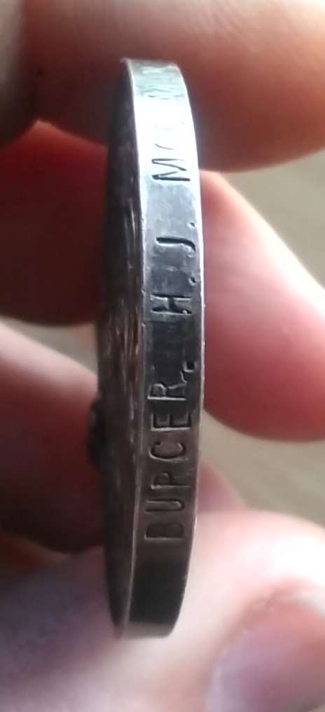 Anglo Boer War 1899-1902 Silver Medal awarded to BURGER H.J. MOOLMAN