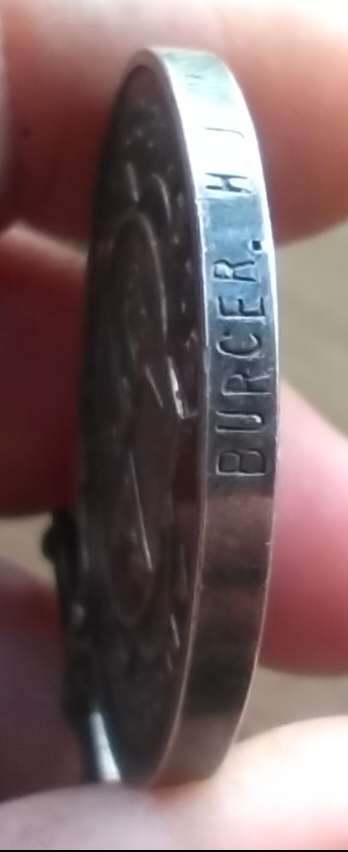 Anglo Boer War 1899-1902 Silver Medal awarded to BURGER H.J. MOOLMAN